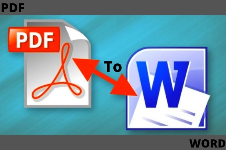 How To Convert PDF Into Word?