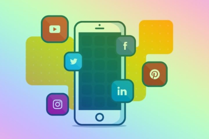 Protest against government is lead by a men