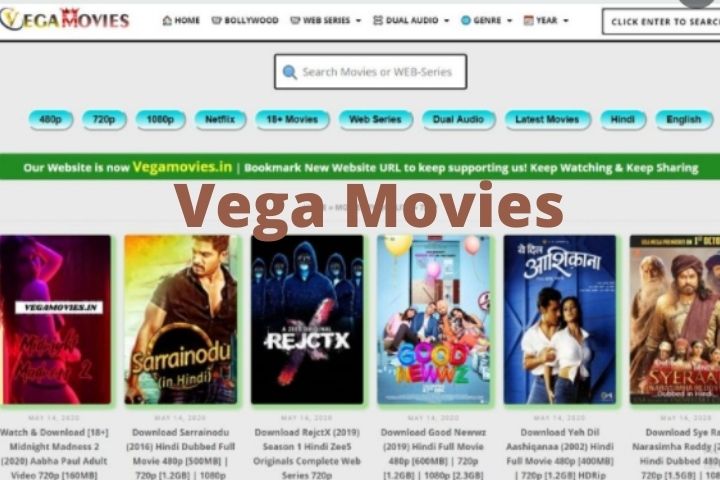 VegaMovies (2021) : Download Unlimited HD Movies & Web Series