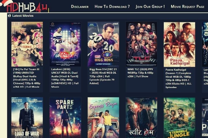 HDhub4u (2022) – Download Latest Movies, Web Series For Free