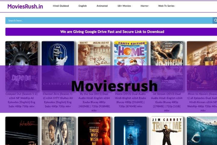 Moviesrush (2022) – Download Latest Hollywood, Hindi Dubbed Movies For Free (UPDATED)