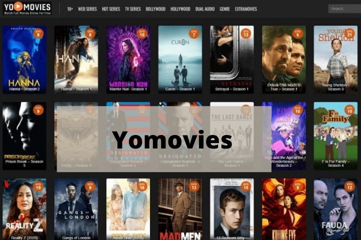 Yomovies (2022) – Download Hollywood, Bollywood Movies, TV Series For Free