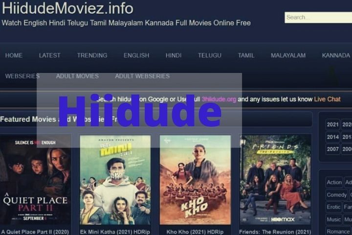 Hiidude (2022) – Download Latest Hindi, English, Telugu, And Malayalam Movies For Free