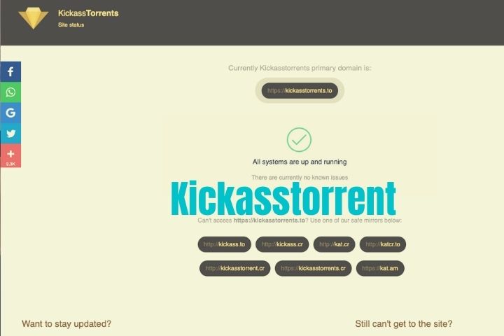 KickassTorrent Proxy Websites For Downloading The Latest Movies, TV Series For Free