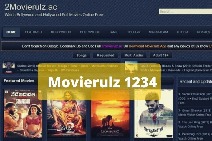 Movierulz 1234 Website For Downloading Latest Movies And Series (UPDATED)