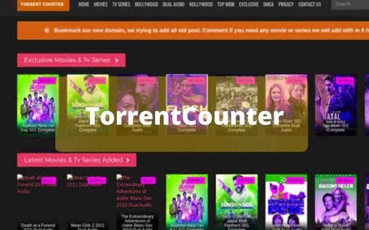 Torrentcounter (2022) – Watch And Download Unlimited HD Movies For Free