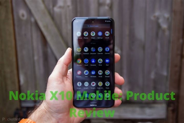 Nokia X10 Mobile: Product Review