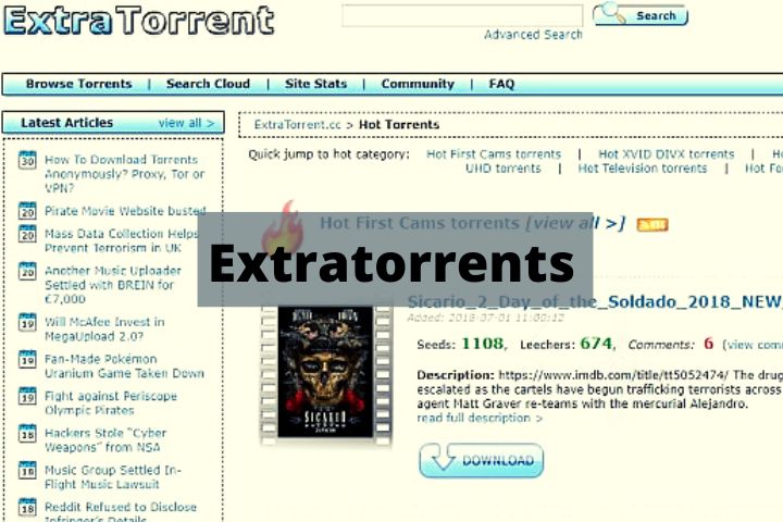 Extratorrents (2022): Download Popular Telugu, Tamil, Kannada, And Hindi Movies For Free (Proxy Unblock)