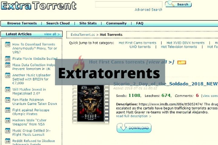 Extratorrents (2023): Download Popular Telugu, Tamil, Kannada, And Hindi Movies For Free (Proxy Unblock)