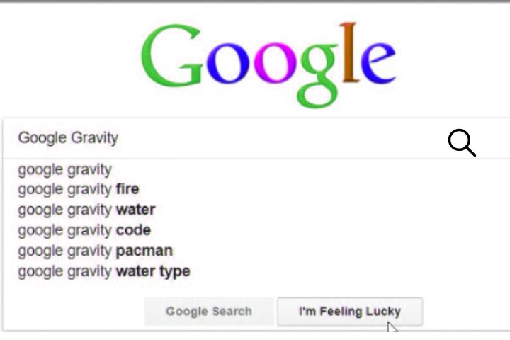 Google Gravity | How To Access Google Gravity In 2022