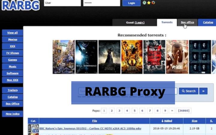 RARBG Proxy (2022) – Download Latest HD Movies, Web Series (UPDATED)