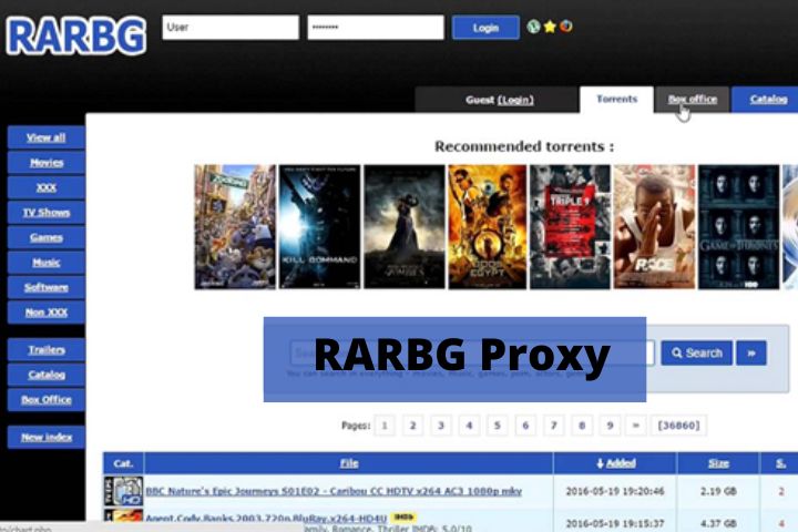 RARBG Proxy (2022) – Download Latest HD Movies, Web Series (UPDATED)