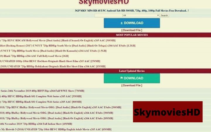 SkymoviesHD(2023) – Download Free HD Movies From SkymoviesHD.com