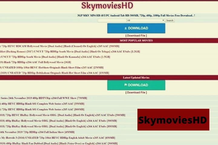 SkymoviesHD(2022) – Download Free HD Movies From SkymoviesHD.com