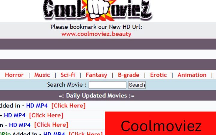 Coolmoviez (2022) – Download Latest Tamil, Hindi And English Movies For Free