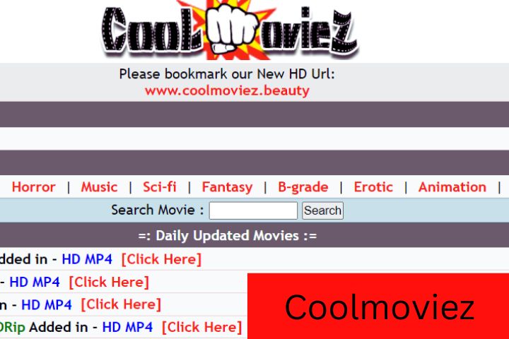 Coolmoviez (2022) – Download Latest Tamil, Hindi And English Movies For Free
