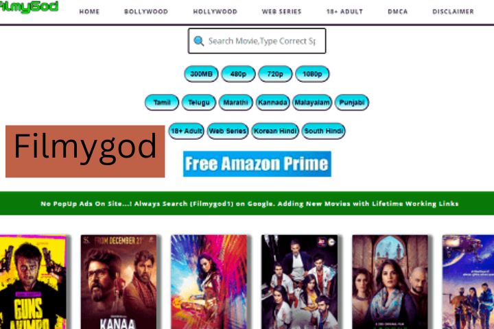 Filmygod 2022 – Download Latest Tamil, Telugu Movies For Free