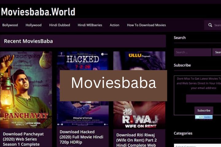 Moviesbaba 2022 – Download Bollywood, Hollywood And Dubbed Movies