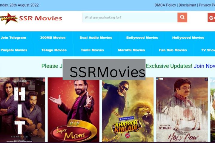 SSRMovies 2023 – Download Latest Bollywood And Hollywood Movies For Free