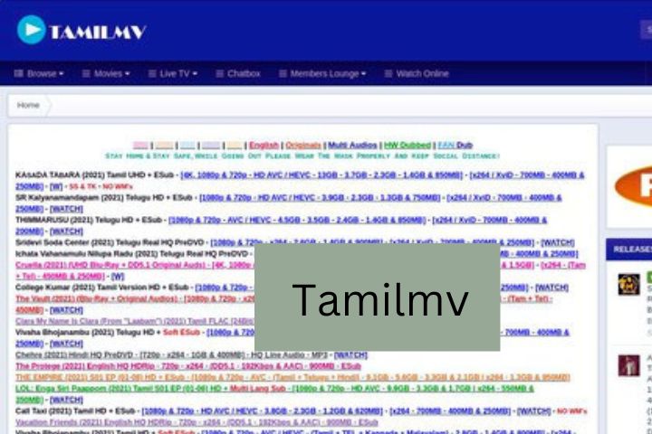 Tamilmv | Download Tamil, Telugu, Hindi Dubbed Movies For Free