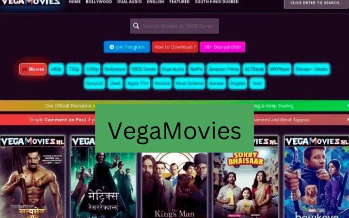 Vegamovies 2023 – Download Bollywood, Telugu, Tamil, Hindi Dubbed Movies For Free