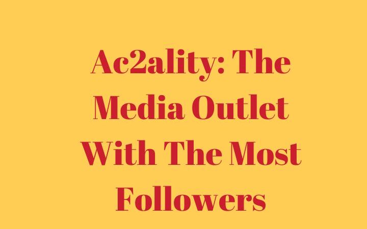 Ac2ality: The Media Outlet With The Most Followers Of The Zeta Generation