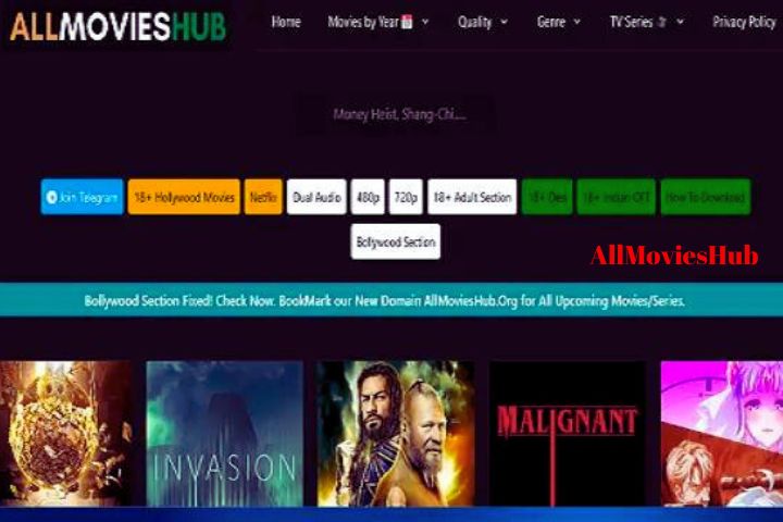 AllMoviesHub : A Guide To Download 300mb, 480p, And 720p Movies Legally