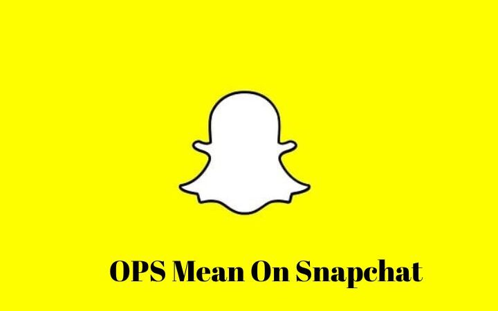 Decoding OPS Mean On Snapchat: What Does It Mean?