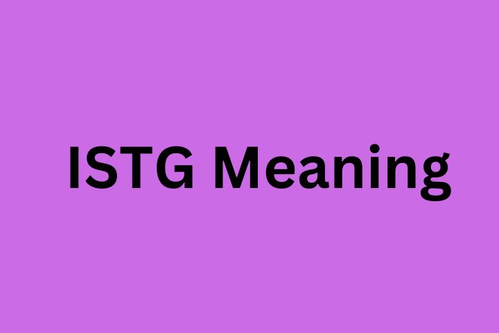 What Does ISTG Meaning on Social Media? A Quick Guide to the Acronym