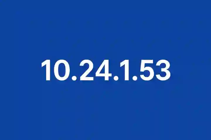 Access 10.24.1.53: Login, Configuration, and Troubleshooting Guide