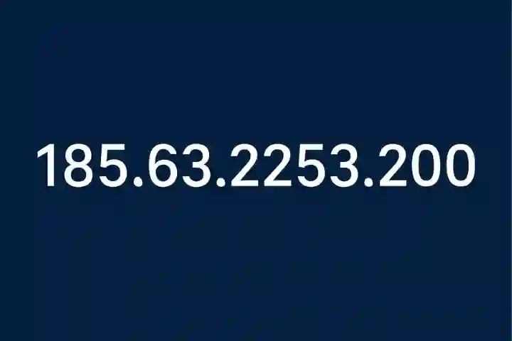 What Is 185.63.2253.200? A Comprehensive Look at Its Role and Importance