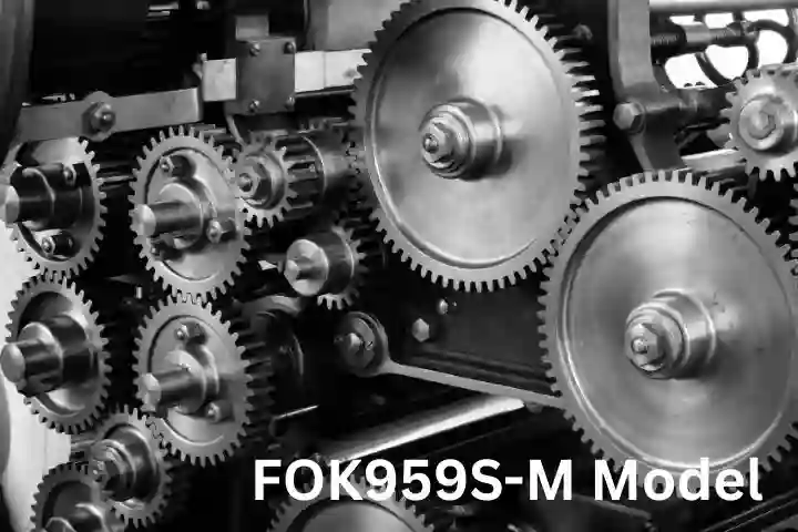 FOK959S-M Model: Modern Design, High Performance, Smart Technology