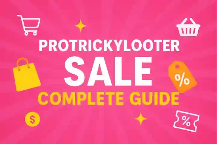 Protrickylooter Sale: Unlock Huge Savings with Exclusive Online Deals