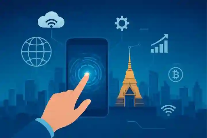 This Blog Will Show You About The New Digital Technology in Thailand