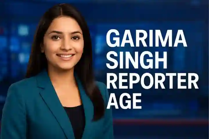 Garima Singh Reporter Age