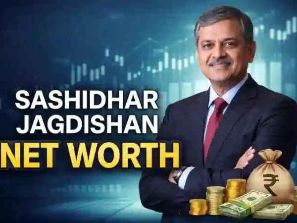 Sashidhar Jagdishan Net Worth