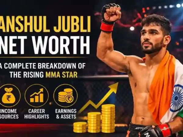 Anshul Jubli Net Worth