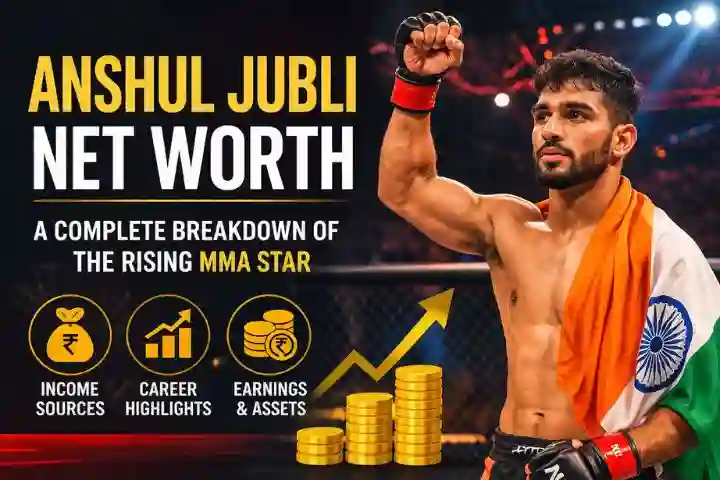 Anshul Jubli Net Worth