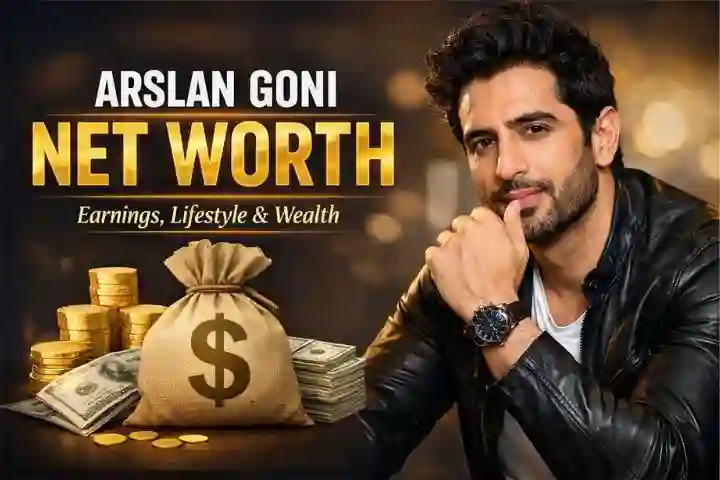 Arslan Goni Net Worth