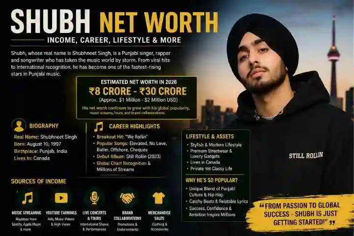 Shubh Net Worth