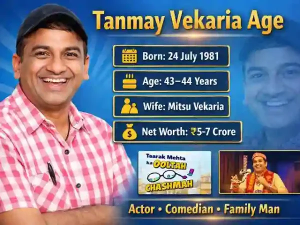 Tanmay Vekaria Age