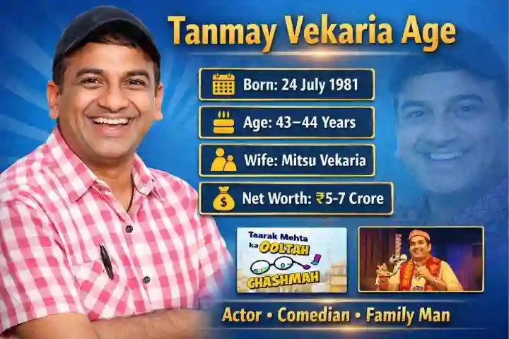 Tanmay Vekaria Age